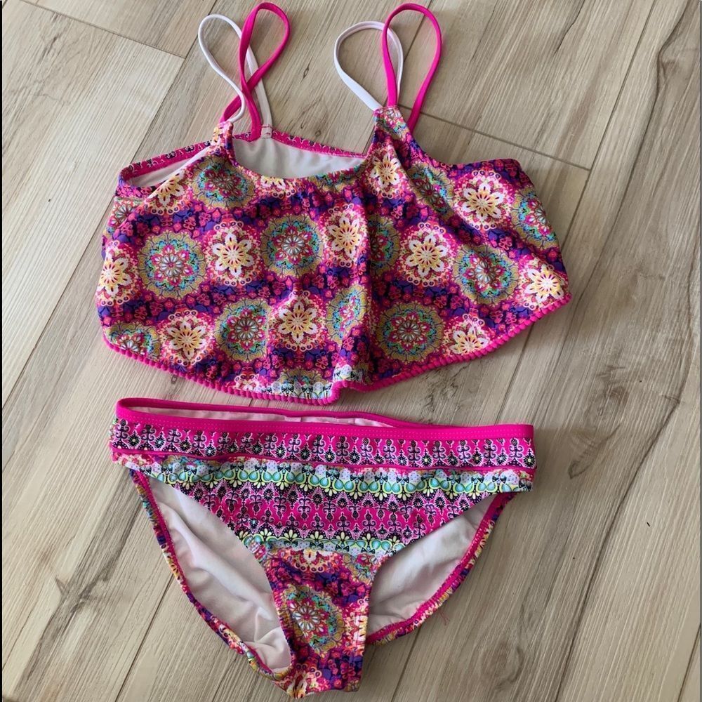 Tommy Bahama girls bikini 2 piece swimsuit 16